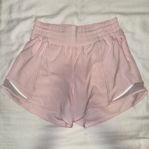 Lululemon Hotty Hot High-Rise Lined 4in Shorts